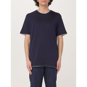 Eleventy T-Shirt Men Blue